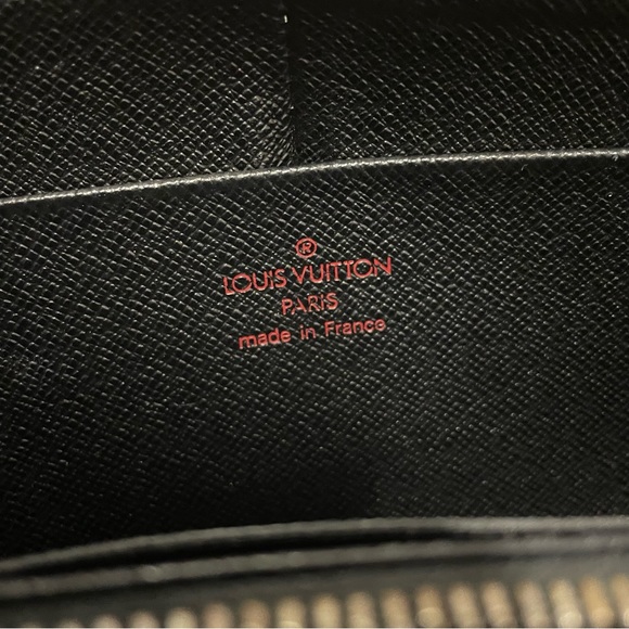 Louis Vuitton Epi Demi Lune Zip Coin Purse - Picture 5 of 9